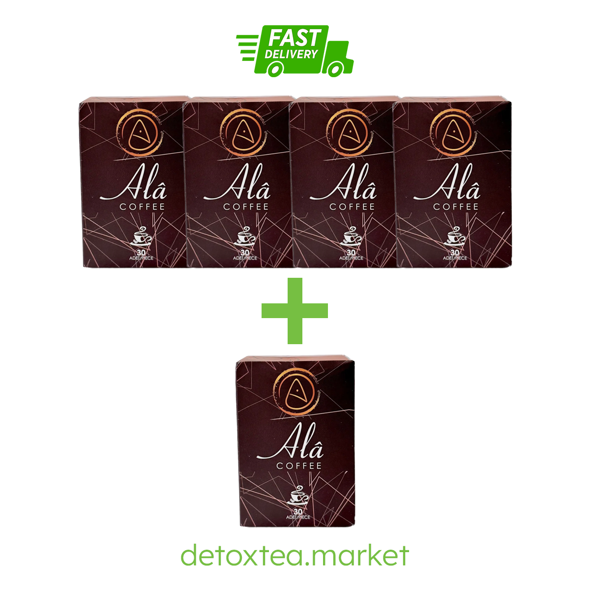 Ala Detox Coffee – Buy 4 Get 1 Free