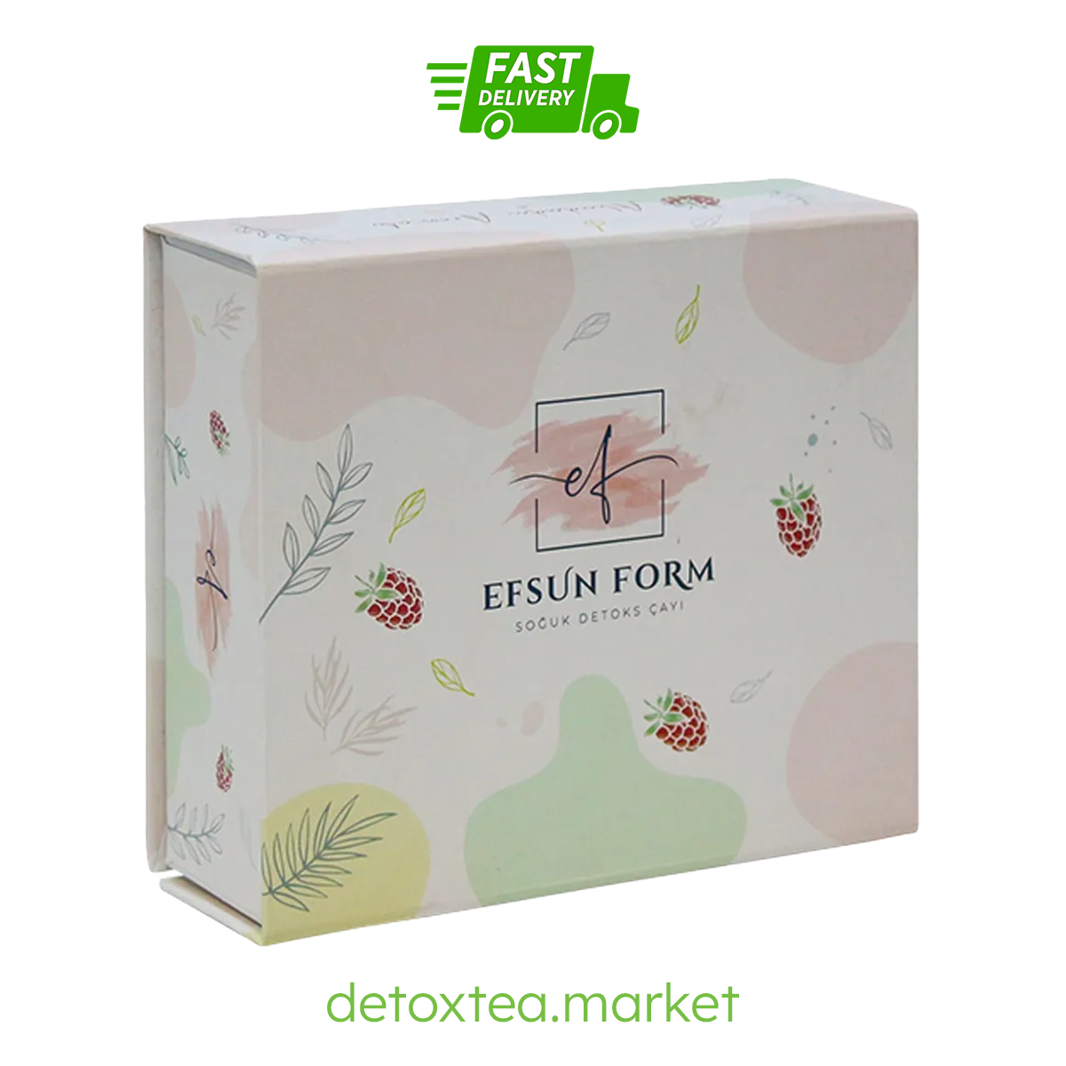 Efsun Form Tea – 1 Month Supply (60 Ready-to-Mix Sachets)