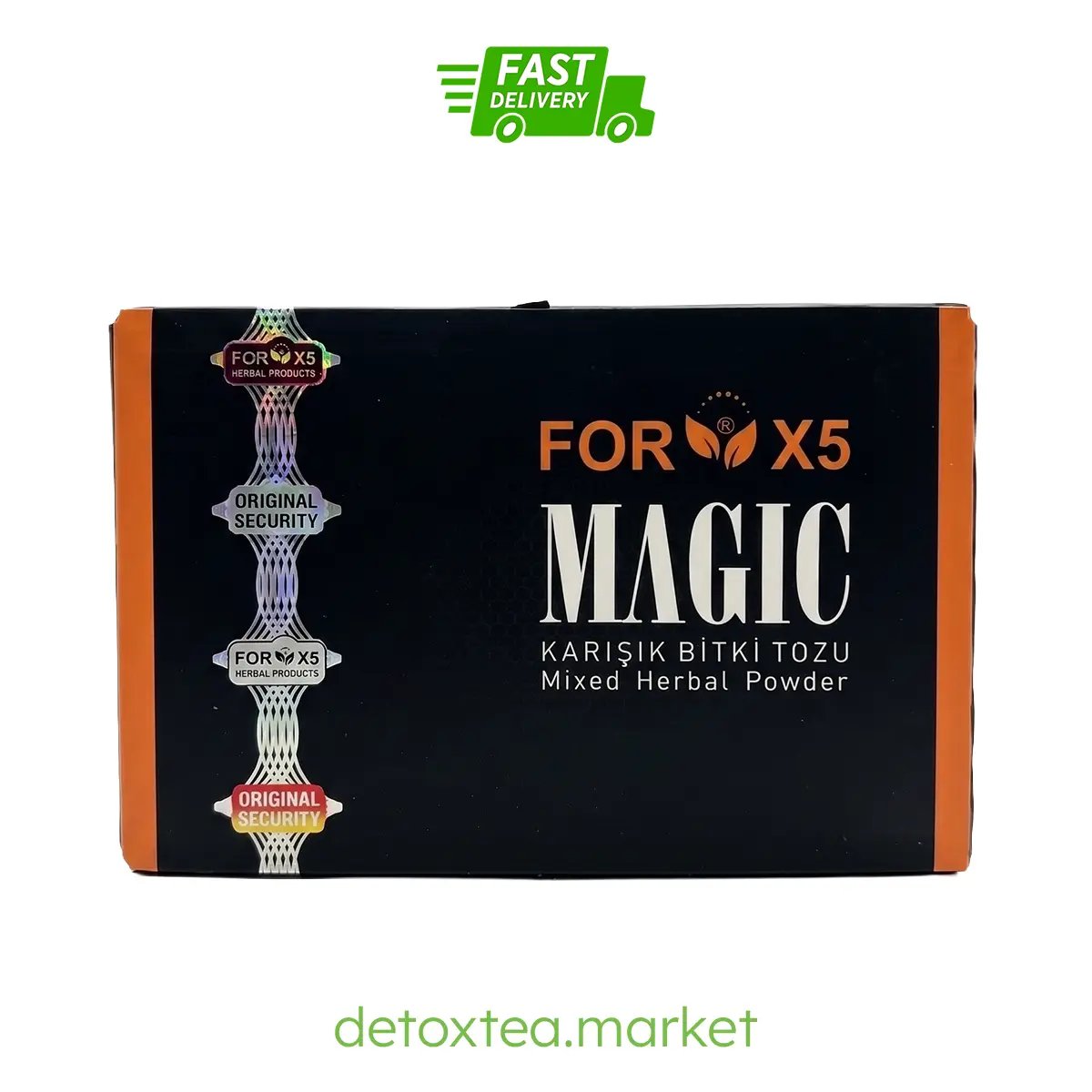 ForX5 Magic Milk Herbal Mixed Powder – 1 Month Supply (30 Ready-to-Mix Sachets)