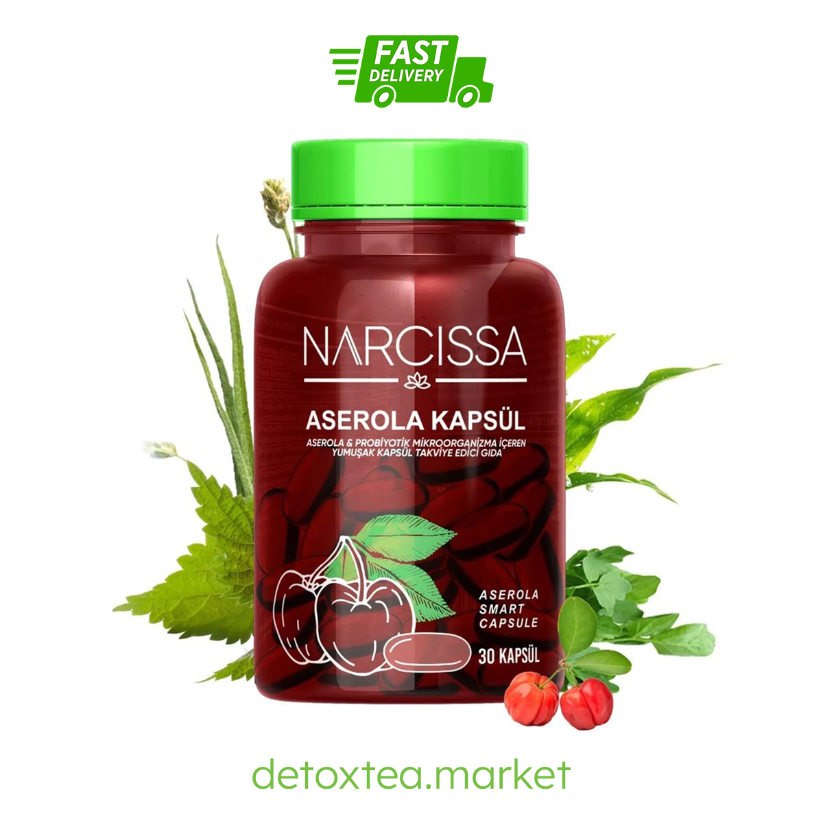 Narcissa Acerola Capsule