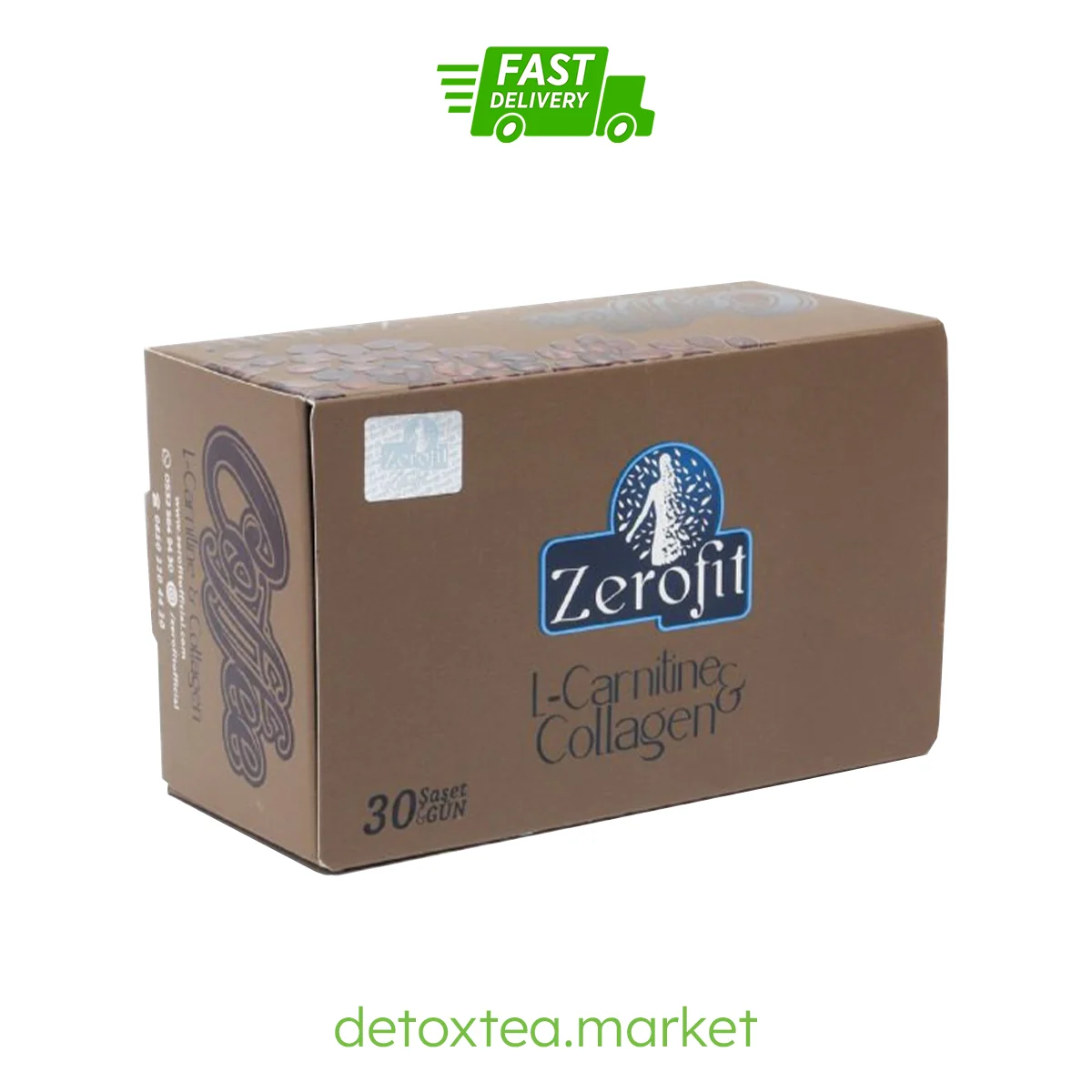 Zerofit Detox Coffee – 30 Daily Sachets for a 30-Day Routine